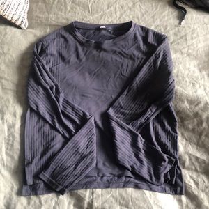 Lululemon Breathable Crop Top